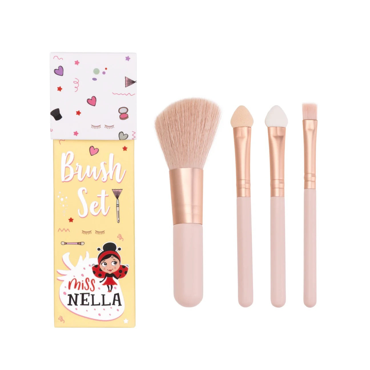 Miss Nella - Make-up Pinsel Set