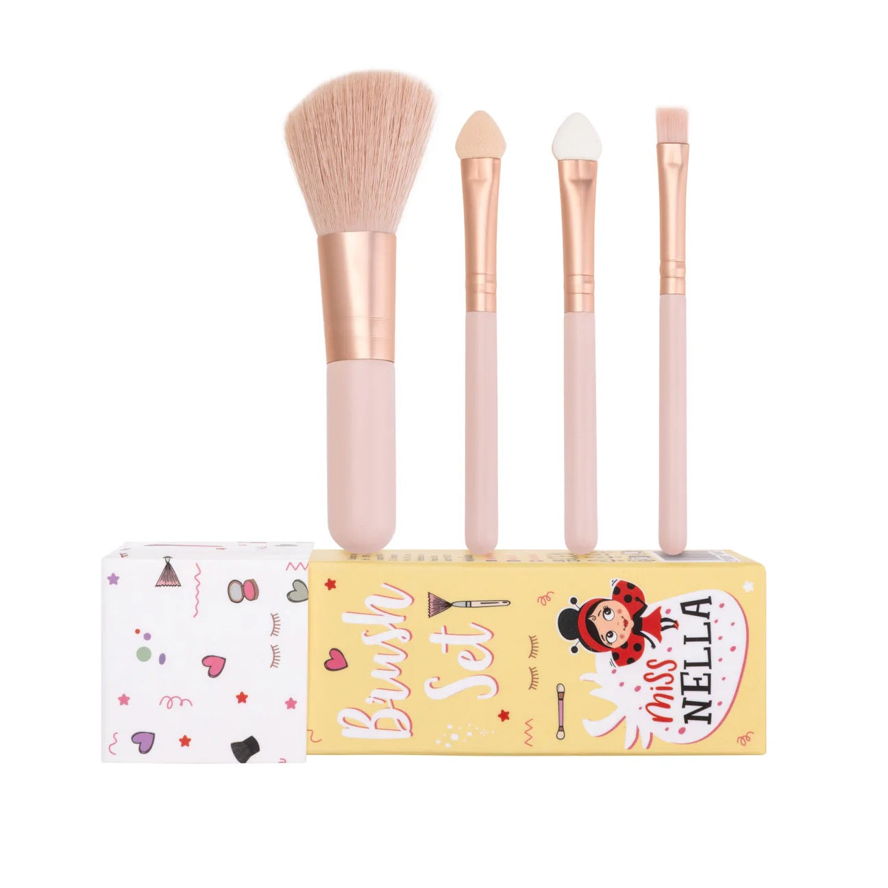 Miss Nella - Make-up Pinsel Set