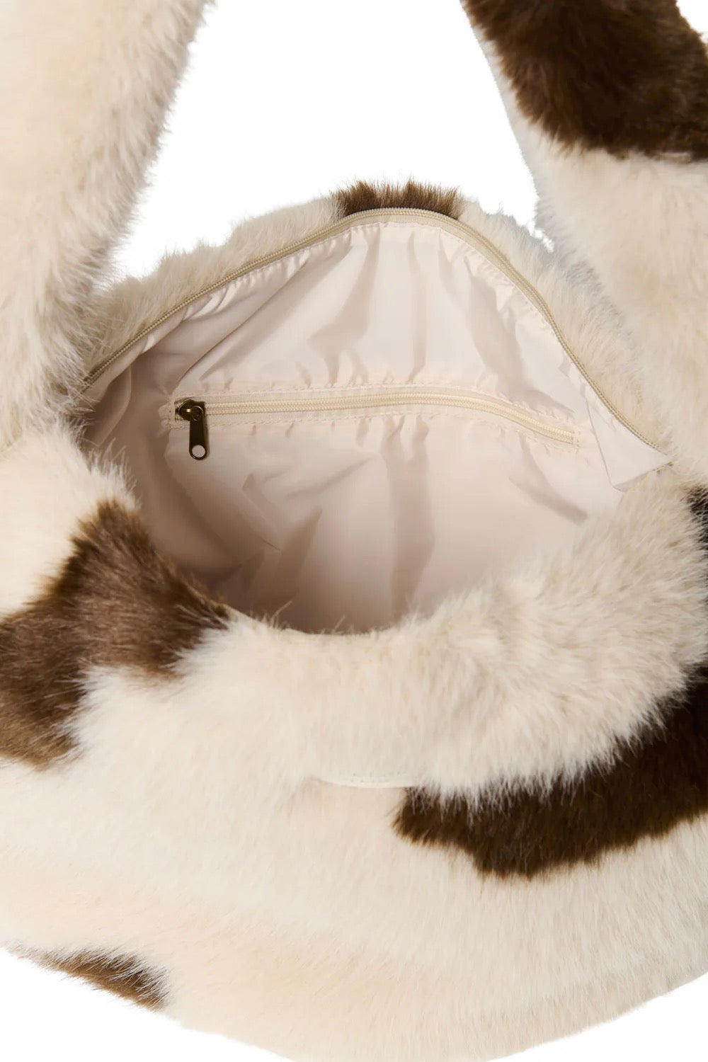 Studio Noos - Ecru Hearts Teddy Adult-Gürteltasche