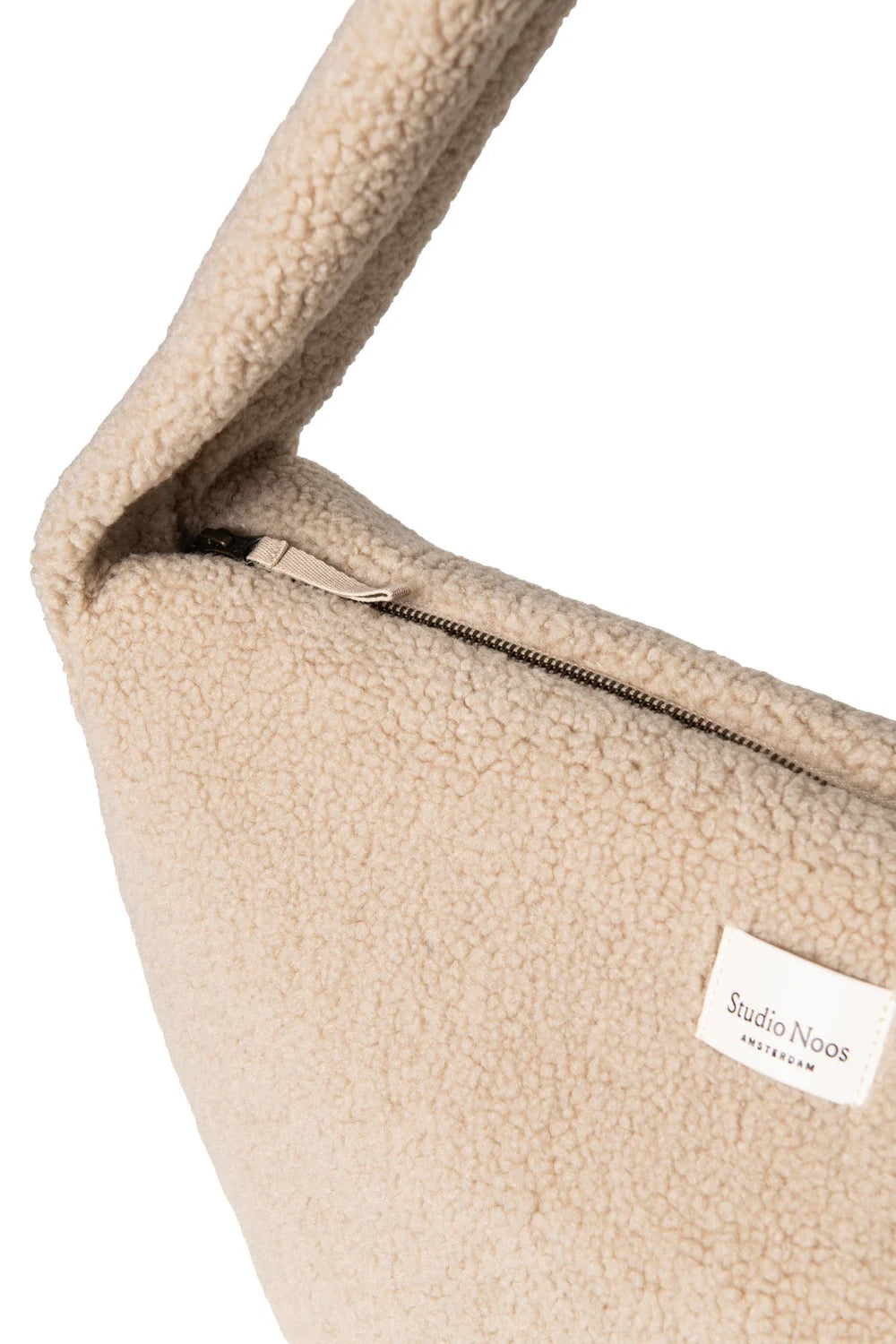 Studio Noos - Ecru Teddy-Umhängetasche