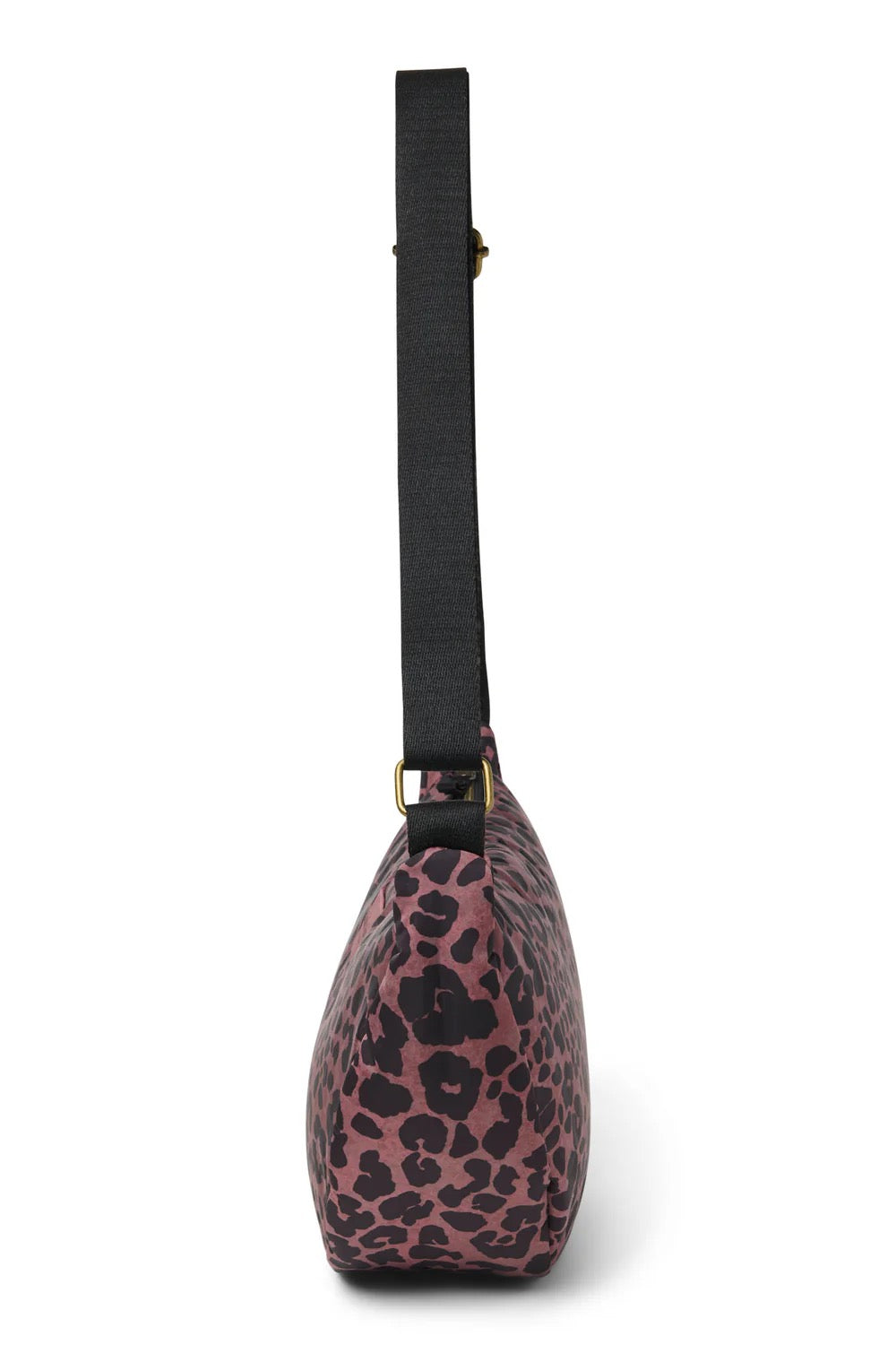 Studio Noos - Red Leopard Puffy-Gürteltasche