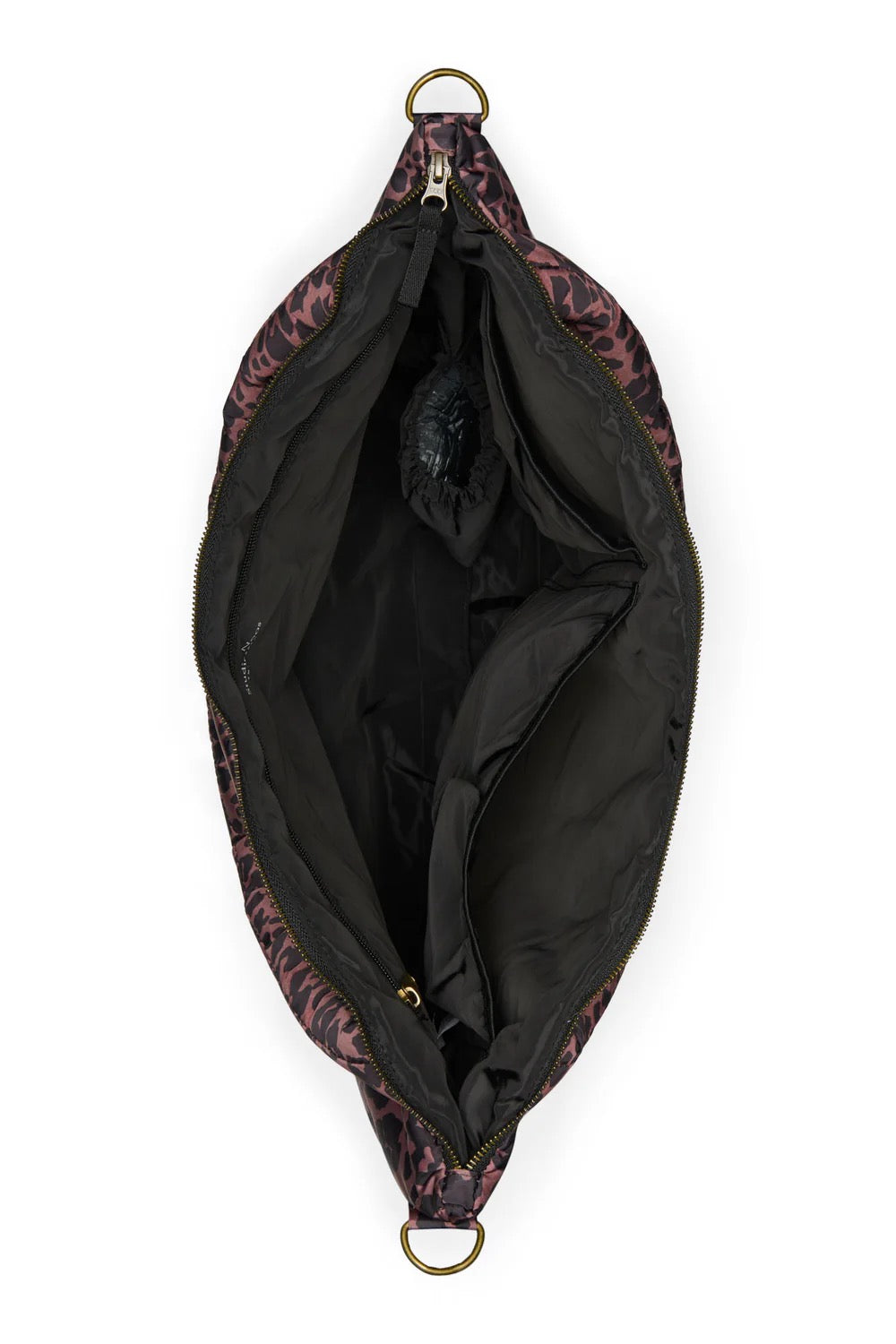 Studio Noos - Red Leopard Puffy-Wickeltasche