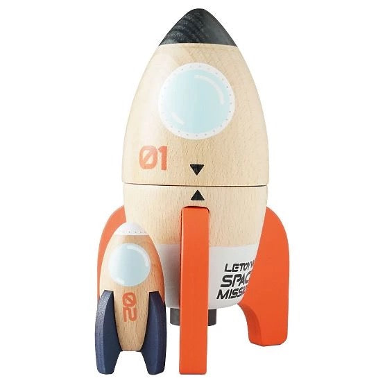 Le Toy Van Weltraumraketen-Set