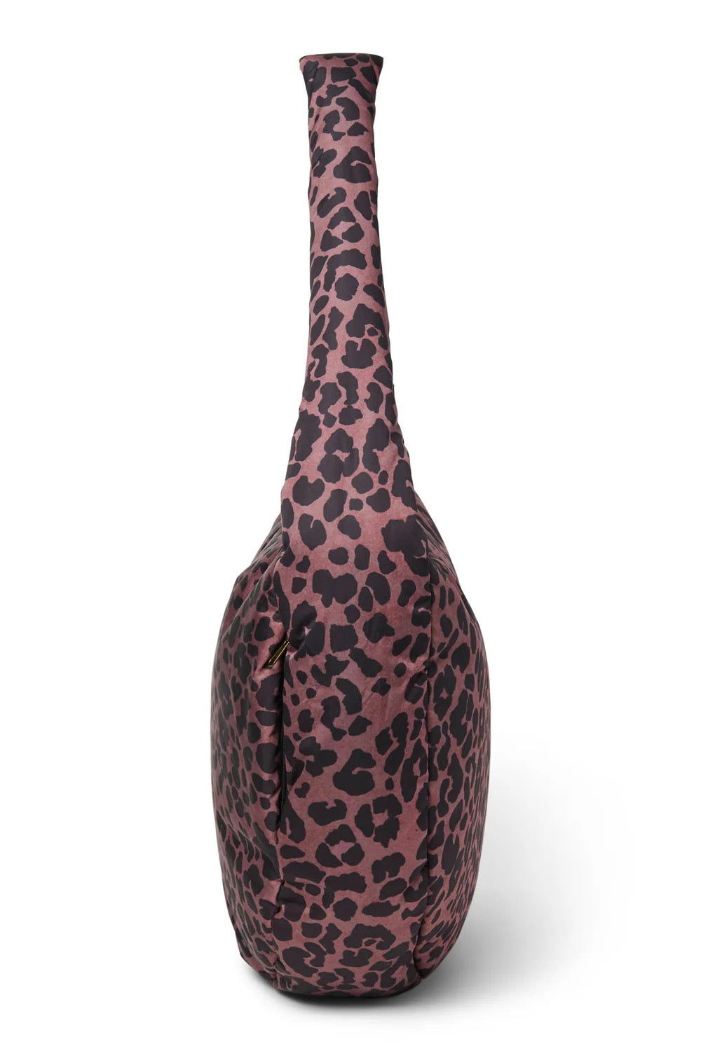 Studio Noos - Red Leopard Puffy-Umhängetasche