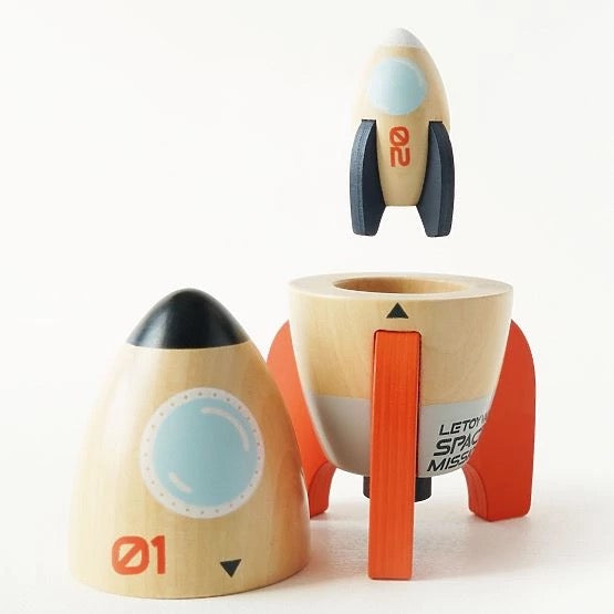 Le Toy Van Weltraumraketen-Set
