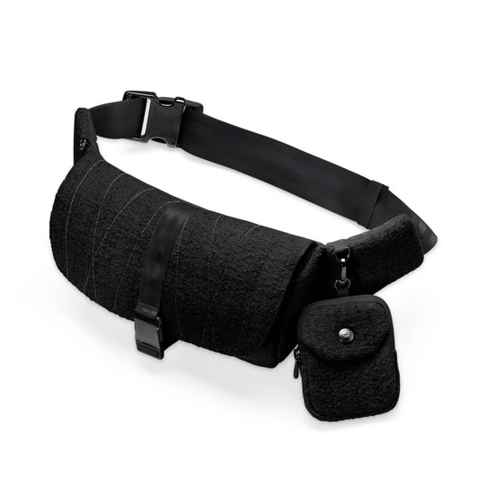 CYBEX Platinum Belt Bag Bouclé black