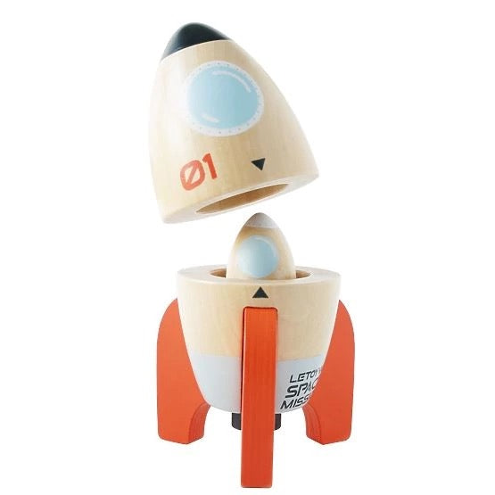 Le Toy Van Weltraumraketen-Set