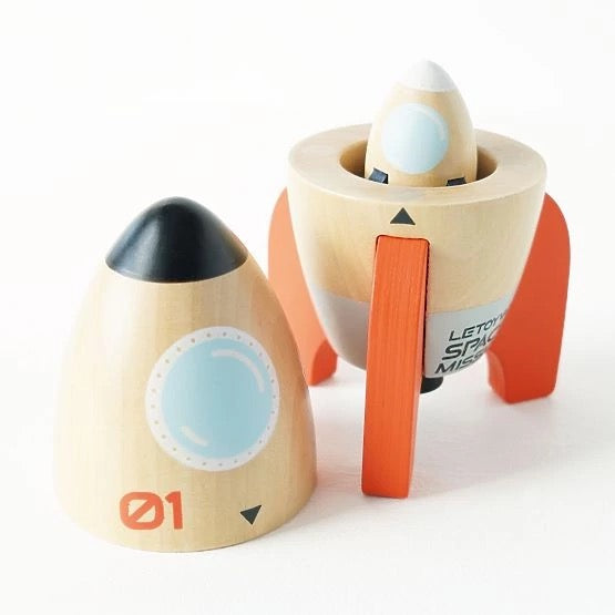 Le Toy Van Weltraumraketen-Set
