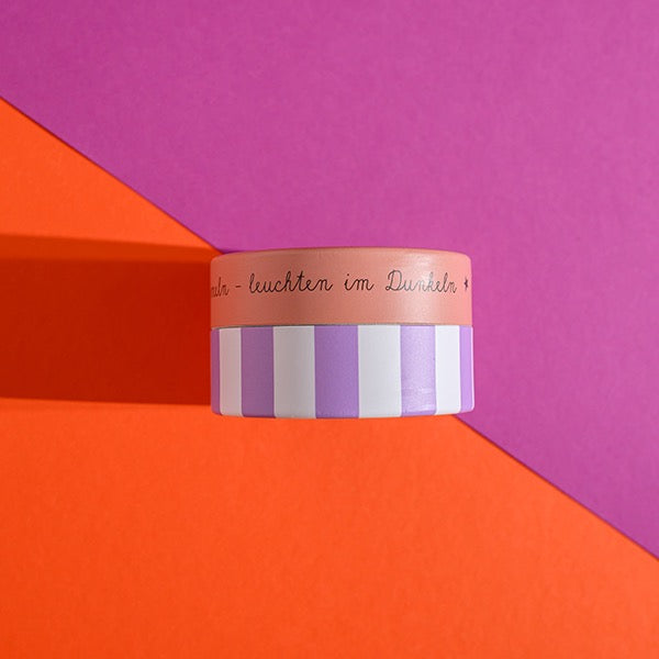 Ava & Yves - Magische Murmeln, rosa – Glow in the Dark, 12 Stück in Geschenkverpackung