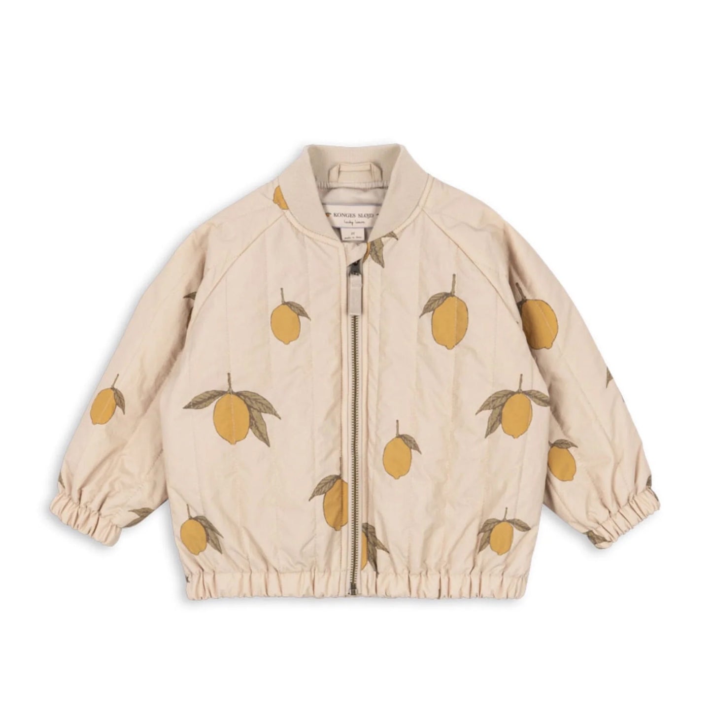 Konges Slojd - Juno Bomberjacke / Jacke - Zitrone