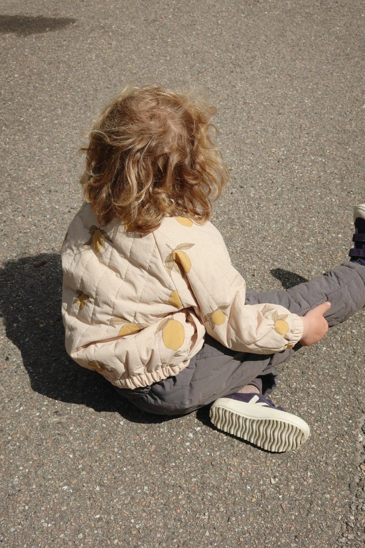 Konges Slojd - Juno Bomberjacke / Jacke - Zitrone