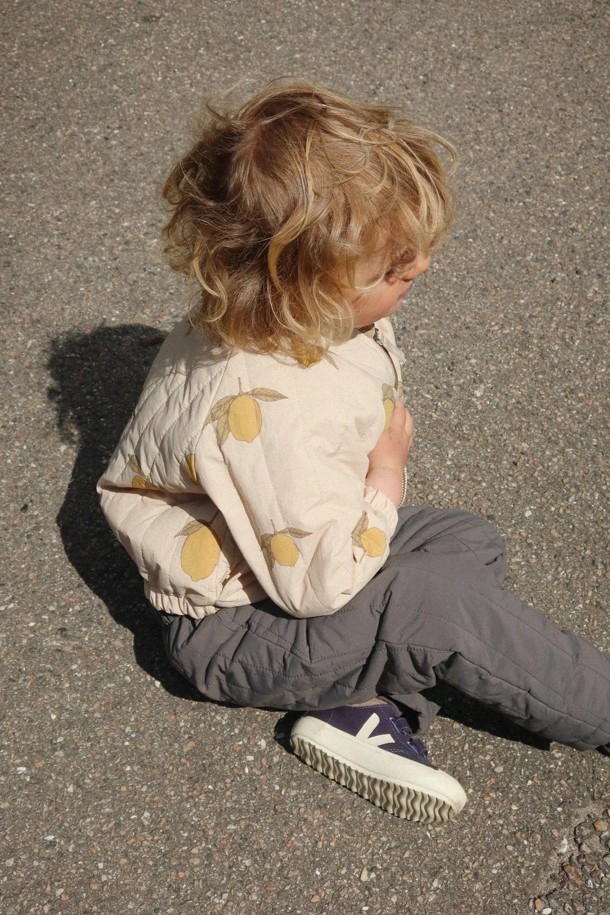 Konges Slojd - Juno Bomberjacke / Jacke - Zitrone