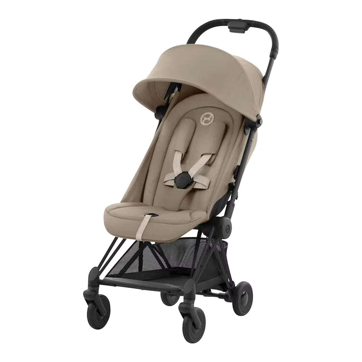 Cybex Platinum - COYA matt black / cozy beige (Buggy) - sofort Lieferbar
