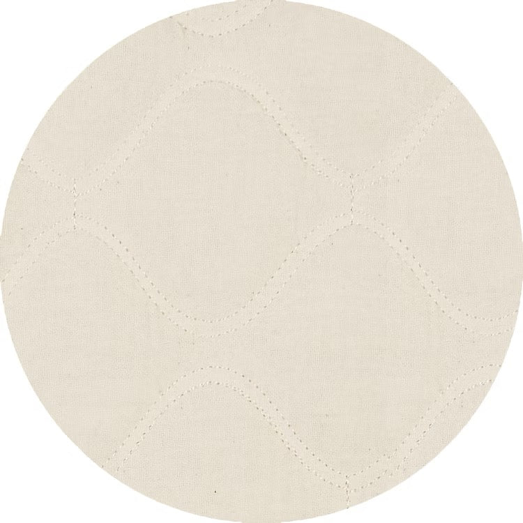 Nanami - Nanami Stillkissen Multipillow - Wave - Bio Cotton - Off White