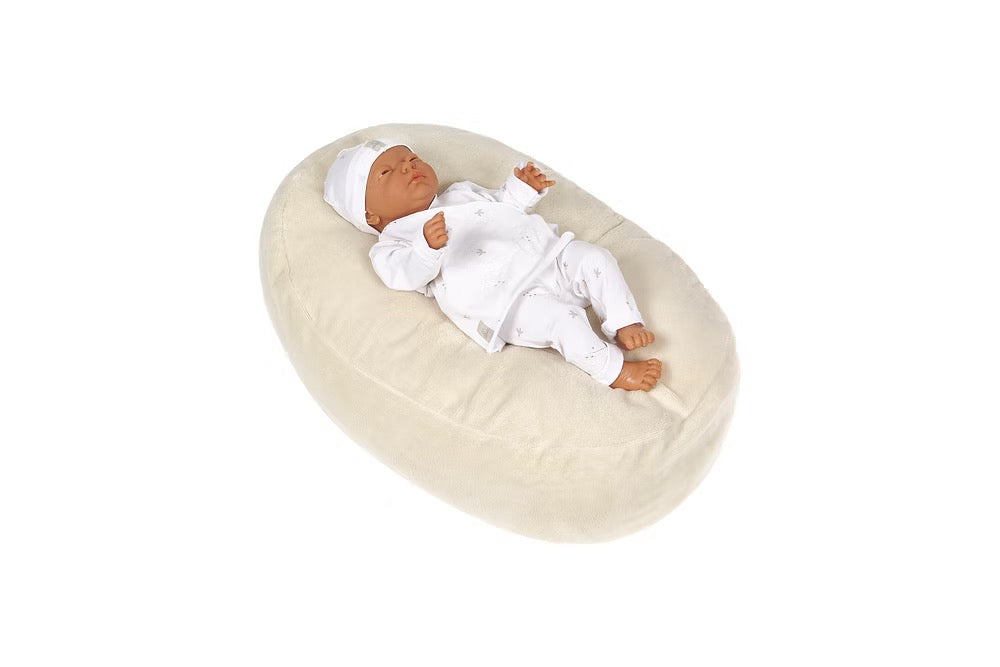 Nanami - Cover für Eurer Stillkissen,  Natur - Babynest