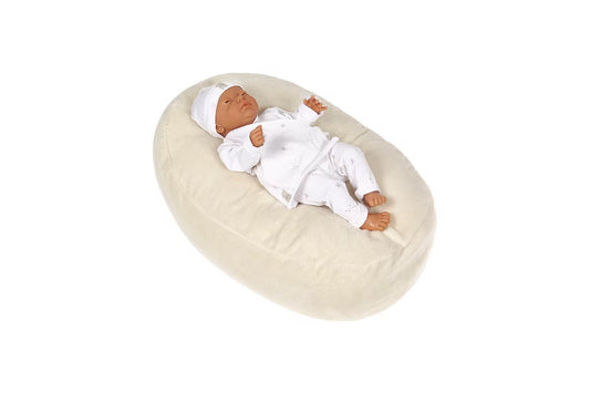 Nanami - Cover für Eurer Stillkissen,  Natur - Babynest