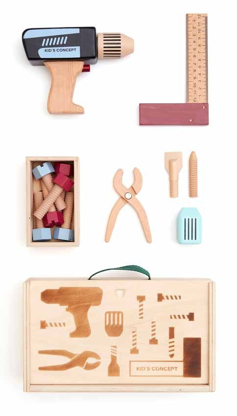 Kids Concept - Werkzeugkoffer