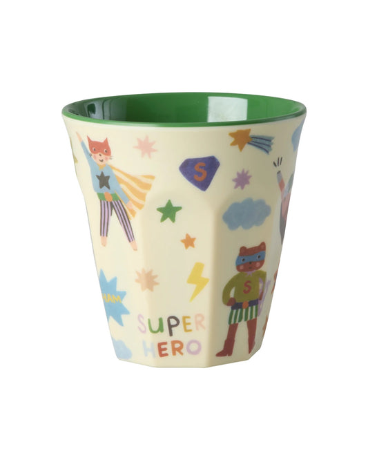 Rice Becher (kleine Größe) -  Superhero