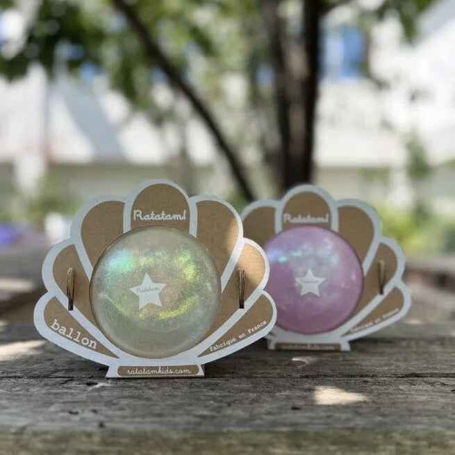 Ratatam Muschel Ball Weiß