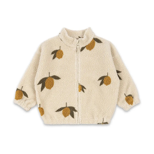 Konges Slojd - Teddyjacke Zitrone