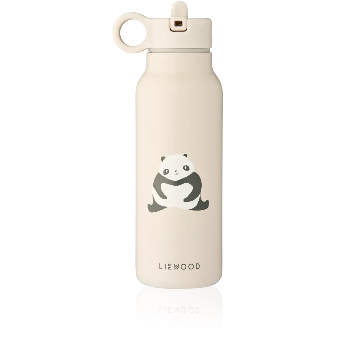NEW // Liewood Falk Wasserflasche  350 ML PANDA / SANDY
