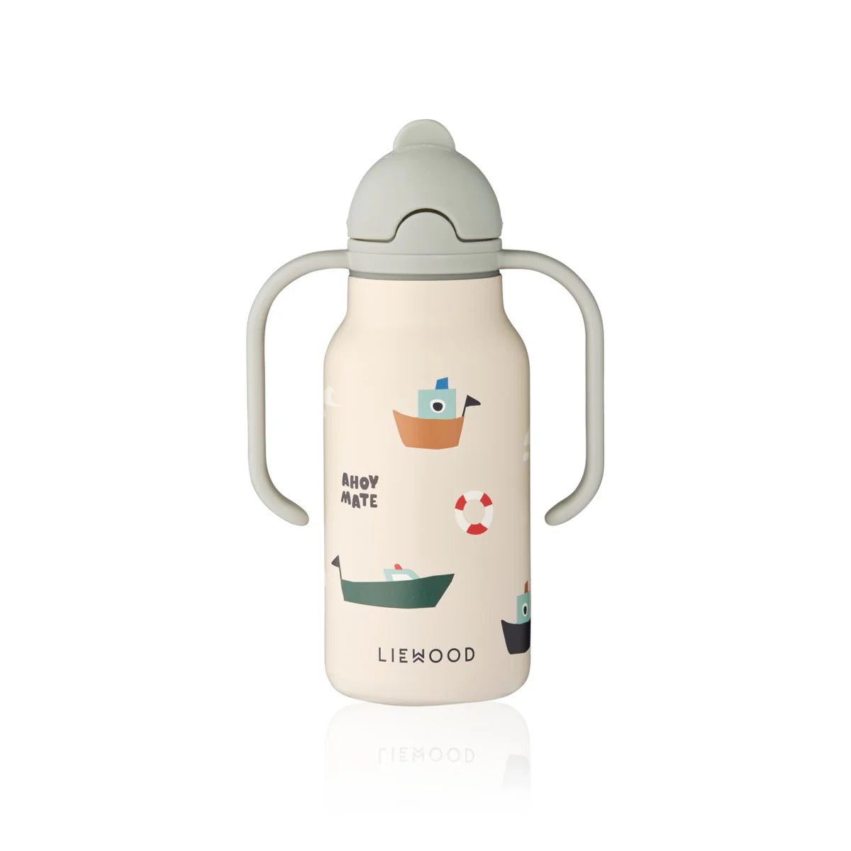 NEW Liewood - Kimmie bedruckte Flasche / 250 ML / Saily Sandy