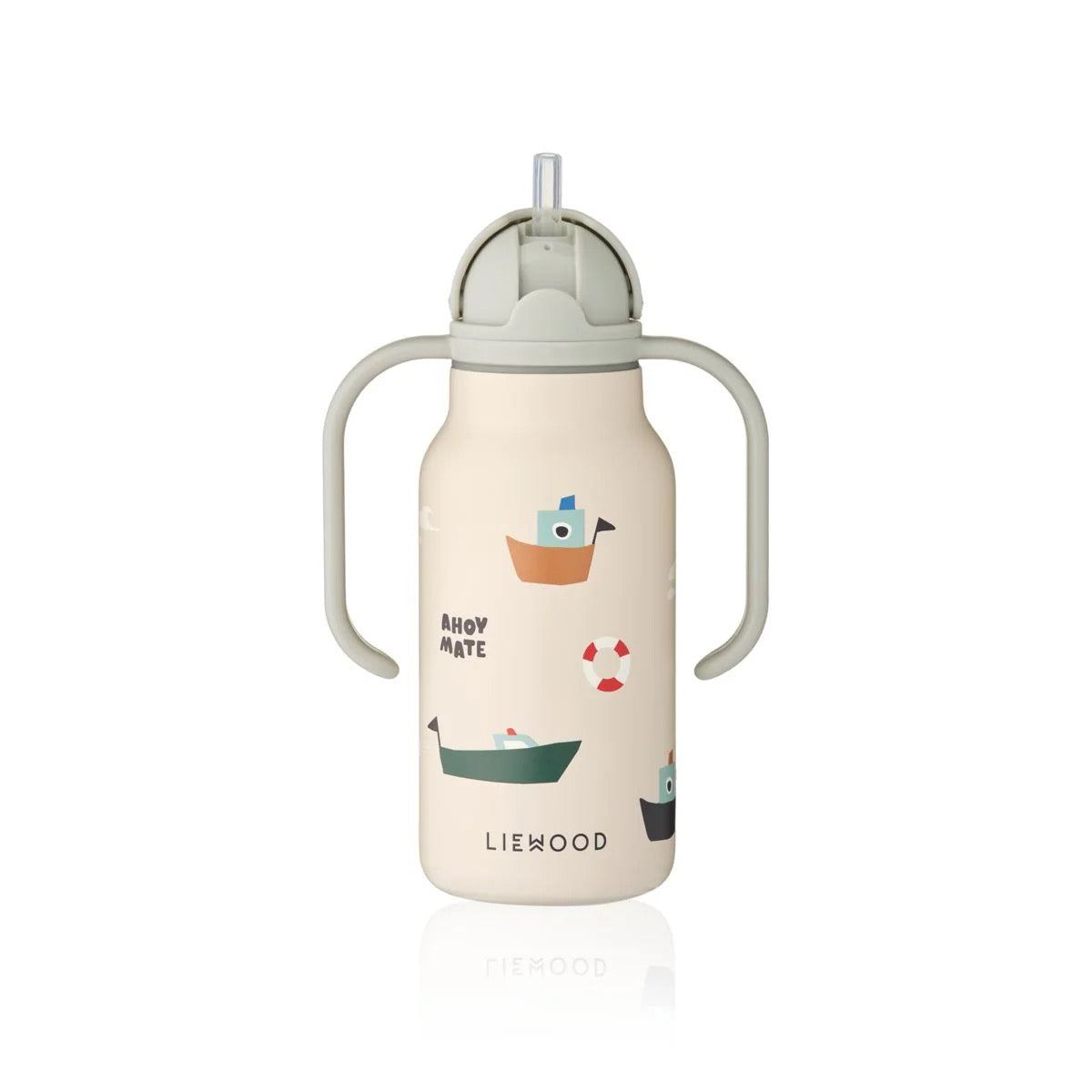 NEW Liewood - Kimmie bedruckte Flasche / 250 ML / Saily Sandy