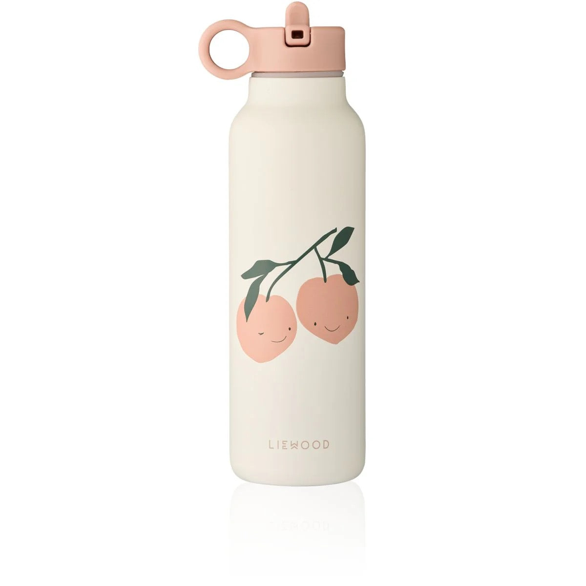 NEW // Liewood Falk Wasserflasche 500 ml Peach me / Sea shell