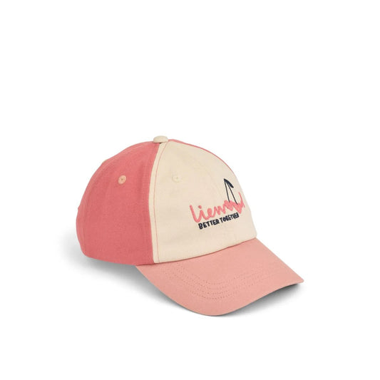 NEW Liewood DANNY CAP DUSTY ROSE