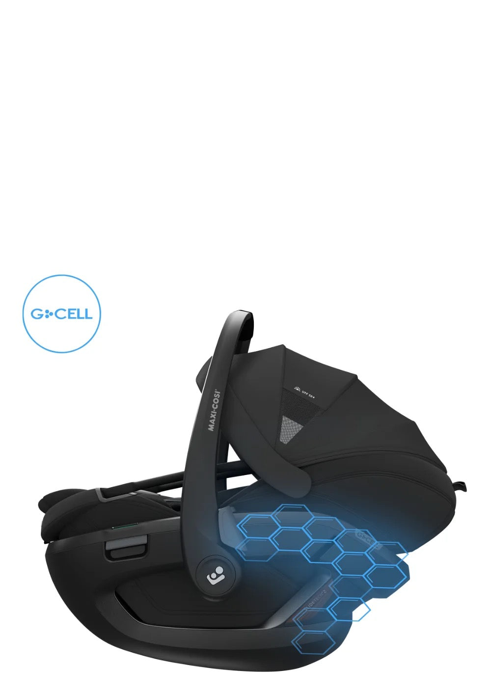 Maxi Cosi Coral Slide Pro - Onyx Black NEU (sofort Lieferbar)