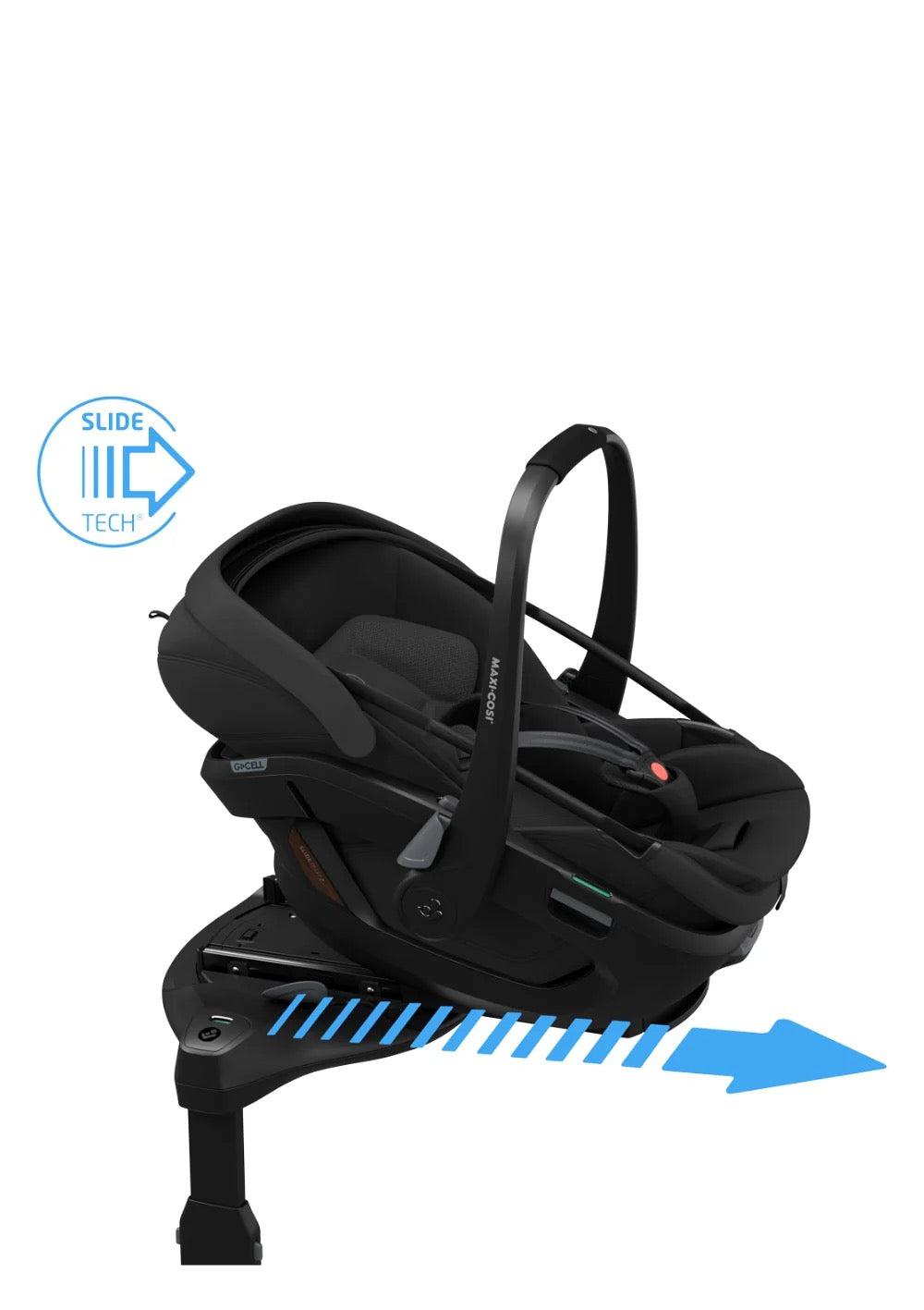 Maxi Cosi Coral Slide Pro - Onyx Black NEU (sofort Lieferbar)