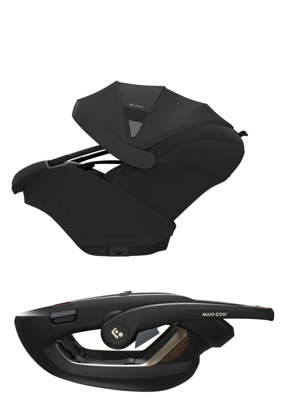 Maxi Cosi Coral Slide Pro - Onyx Black NEU (sofort Lieferbar)