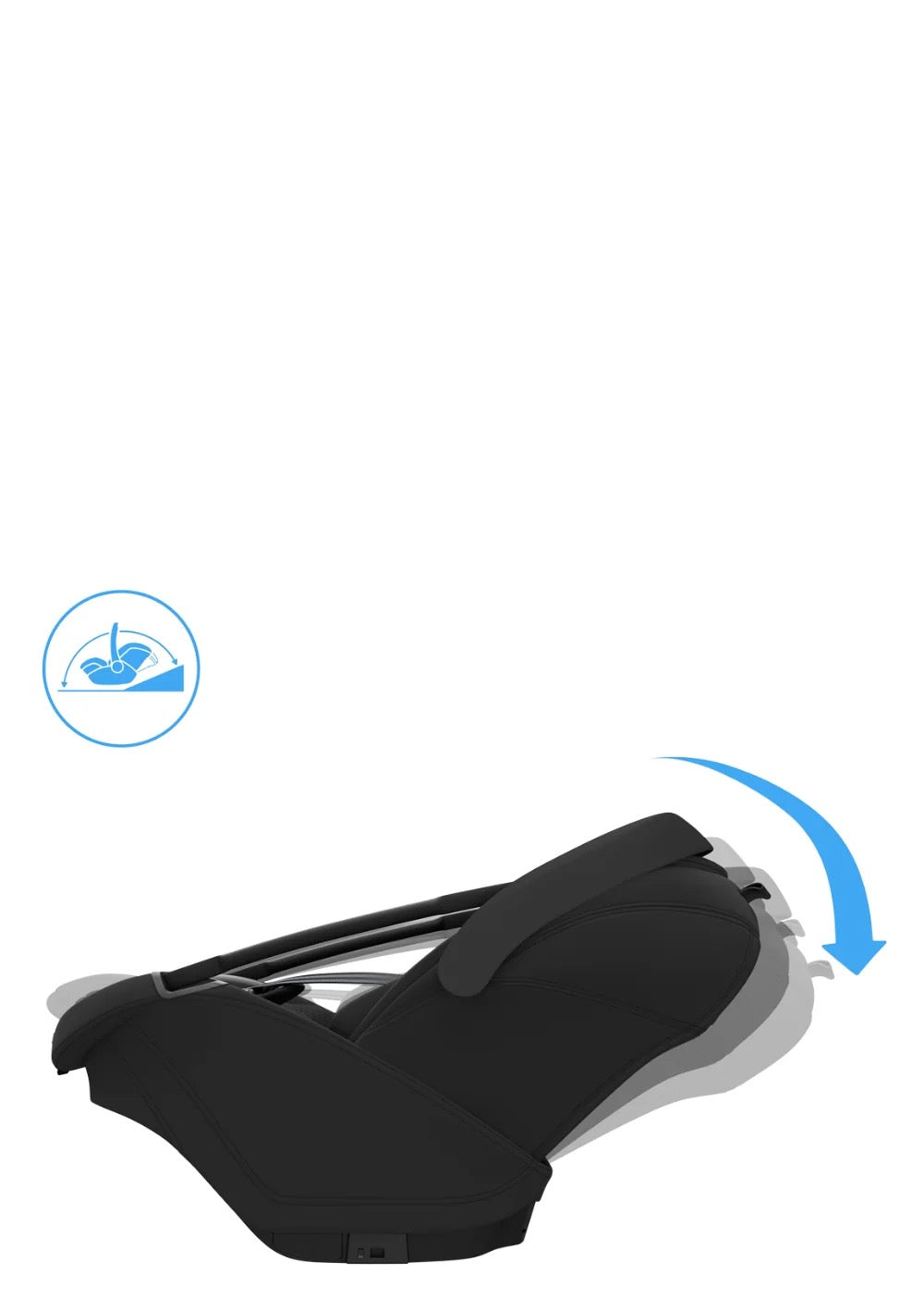 Maxi Cosi Coral Slide Pro - Onyx Black NEU (sofort Lieferbar)