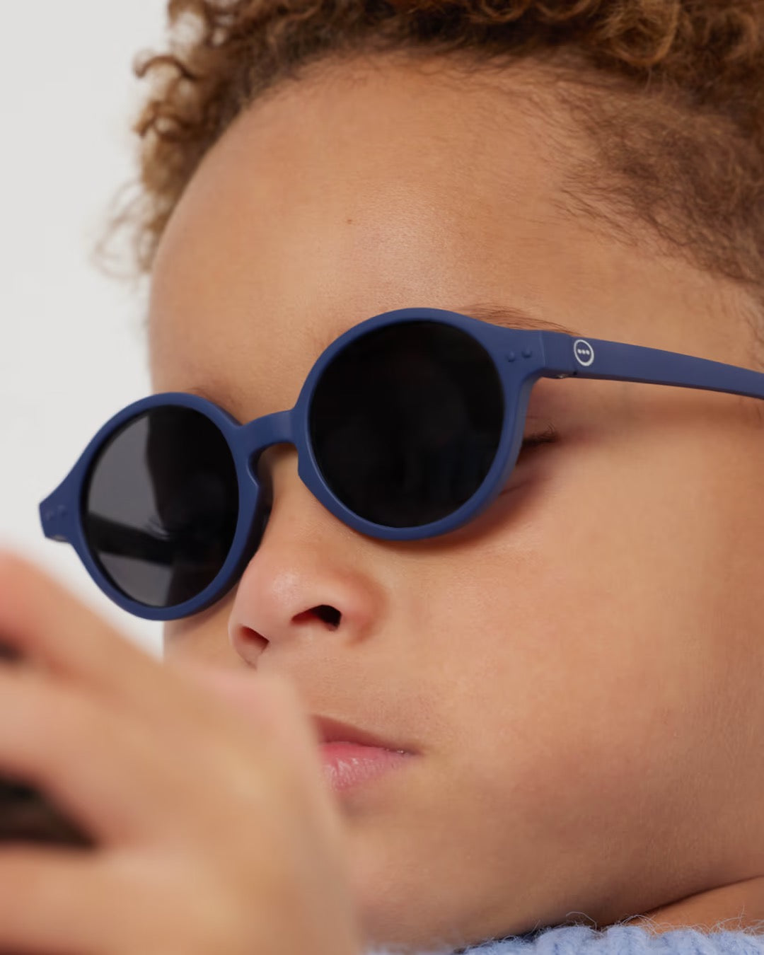 Izipizi Sonnenbrille #D Denim Blue  (9-36 Monate oder 3-5 Jahre)