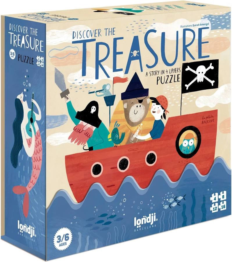 Londji Treasure - Entdecke den Schatz (40 Teile)