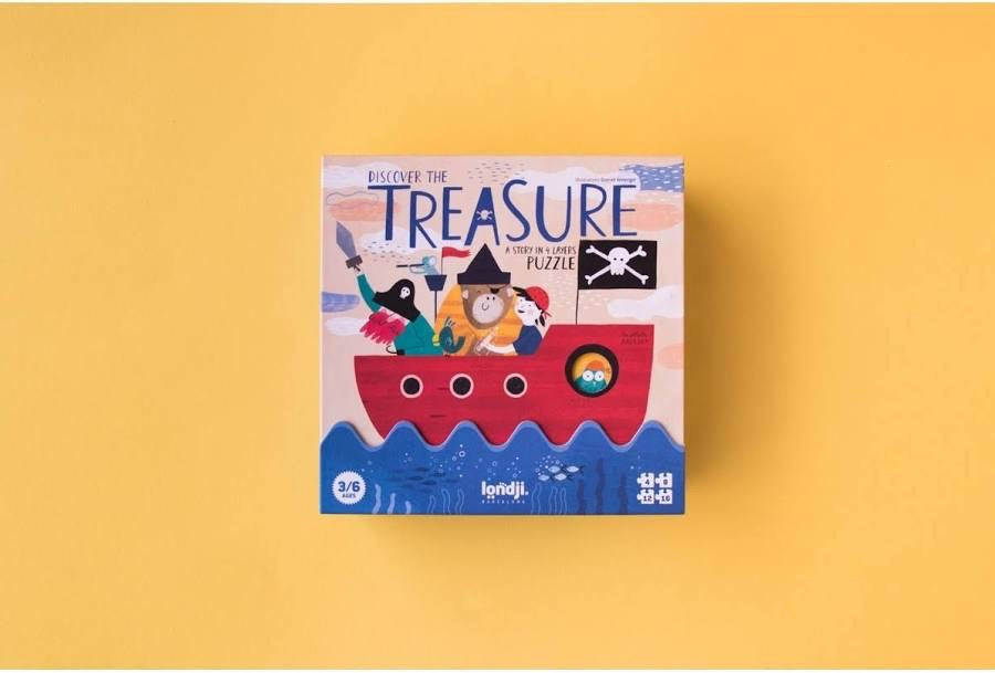 Londji Treasure - Entdecke den Schatz (40 Teile)