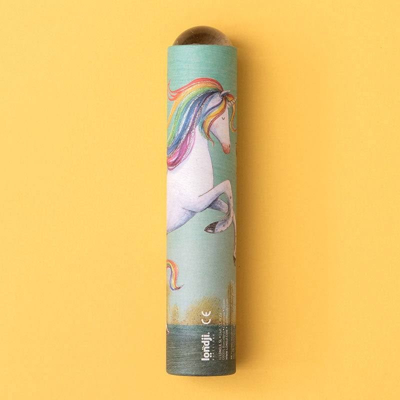 Londji Kaleidoskop Einhorn, 19 cm