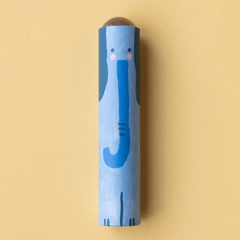 Londji Kaleidoskop Elefant (blau) , 19 cm