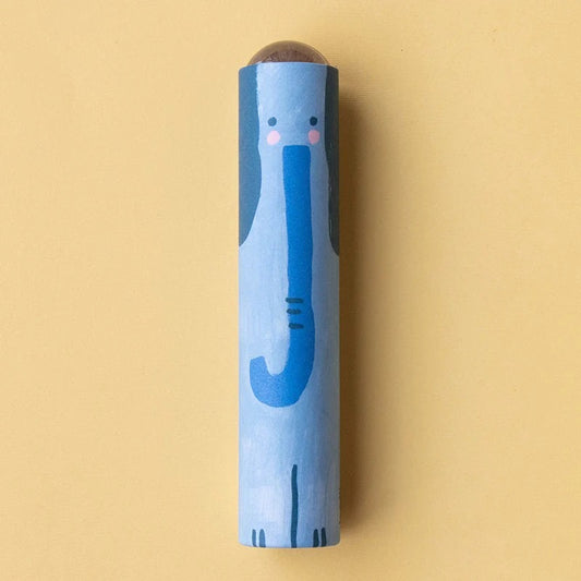 Londji Kaleidoskop Elefant (blau) , 19 cm