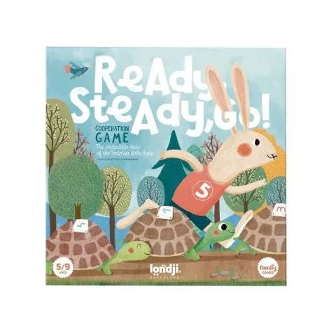 Londji Family Game - READY STEADY GO!