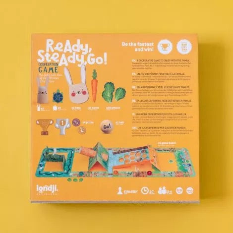 Londji Family Game - READY STEADY GO!