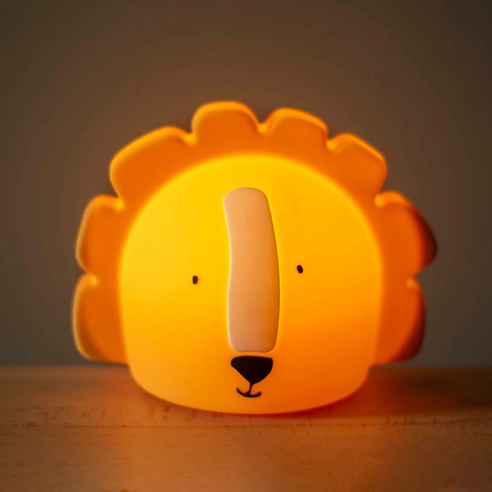 Trixie - NACHTLICHT - MRS. Lion, USB Löwen
