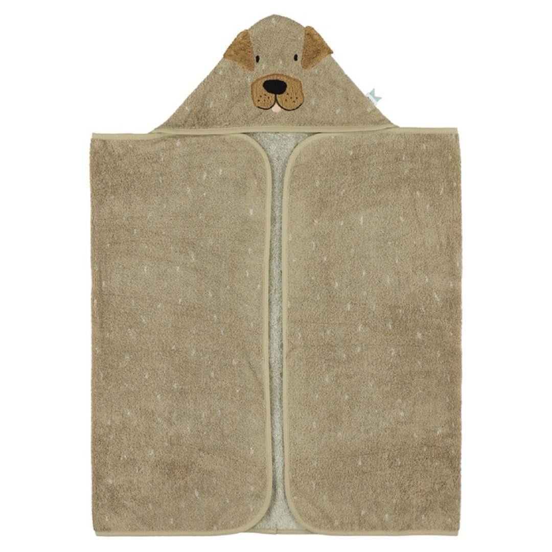 Trixie - Kapuzenbadetuch | 70x130cm - Mr. Dog, Hund
