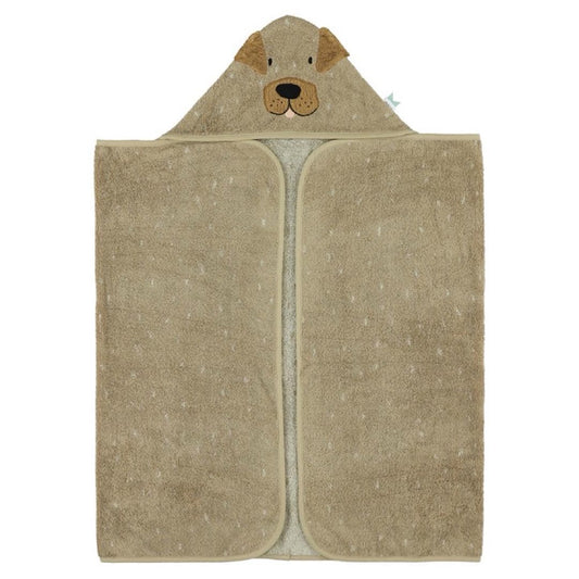 Trixie - Kapuzenbadetuch | 70x130cm - Mr. Dog, Hund