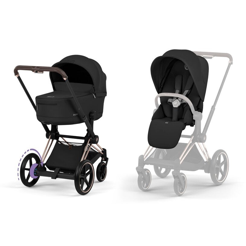 Cybex ePriam Kinderwagen Comfort Collection / New Generation