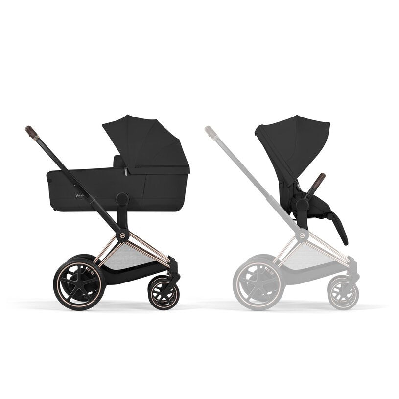 Cybex ePriam Kinderwagen Comfort Collection / New Generation