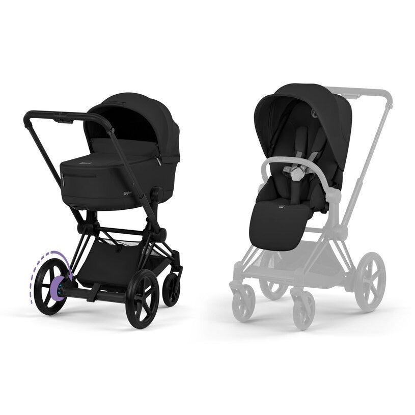 Cybex ePriam Kinderwagen Comfort Collection / New Generation