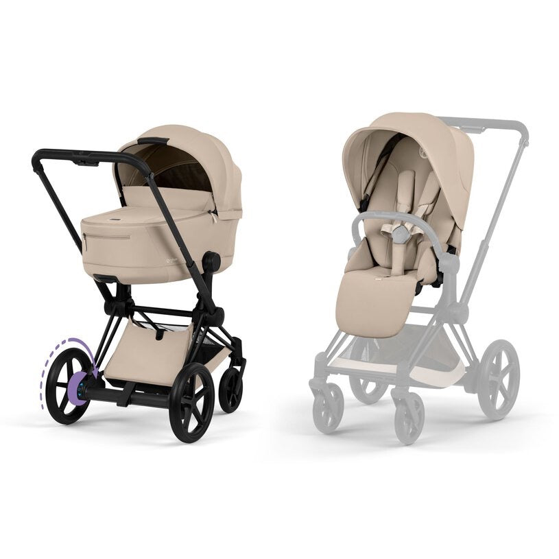 Cybex ePriam Kinderwagen Comfort Collection / New Generation