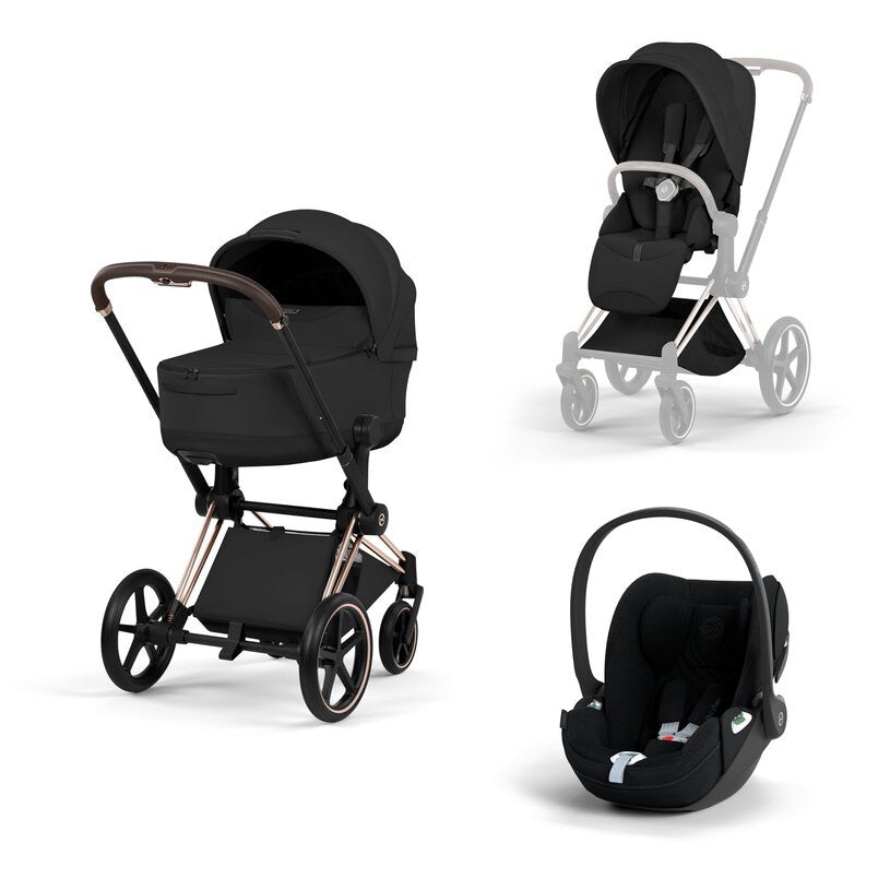Cybex Priam -Style- Collection Kinderwagen  - Rahmen   NEW GENERATION