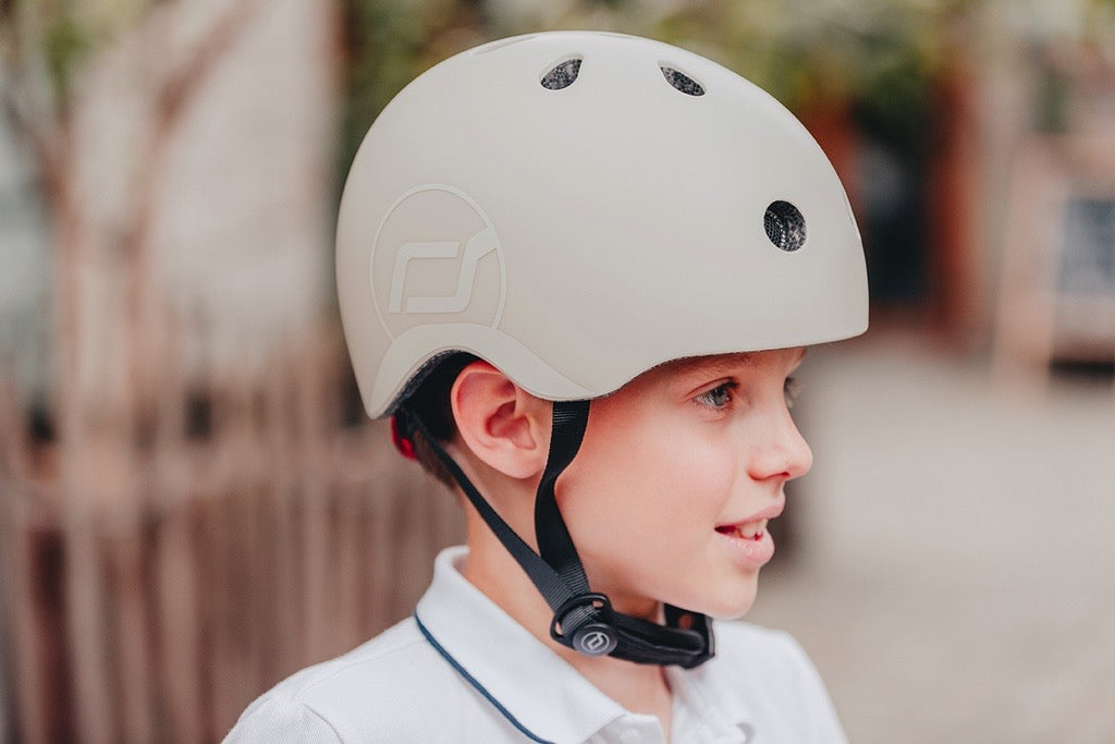 Scoot & Ride Helm Größe S-M